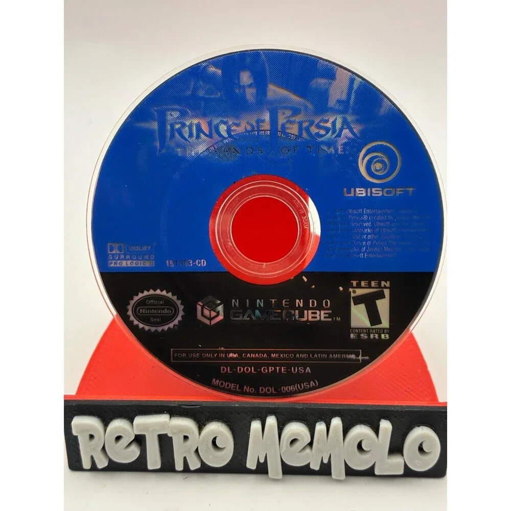 Nintendo Gamecube Prince of Persia Sands of Time Disc Only